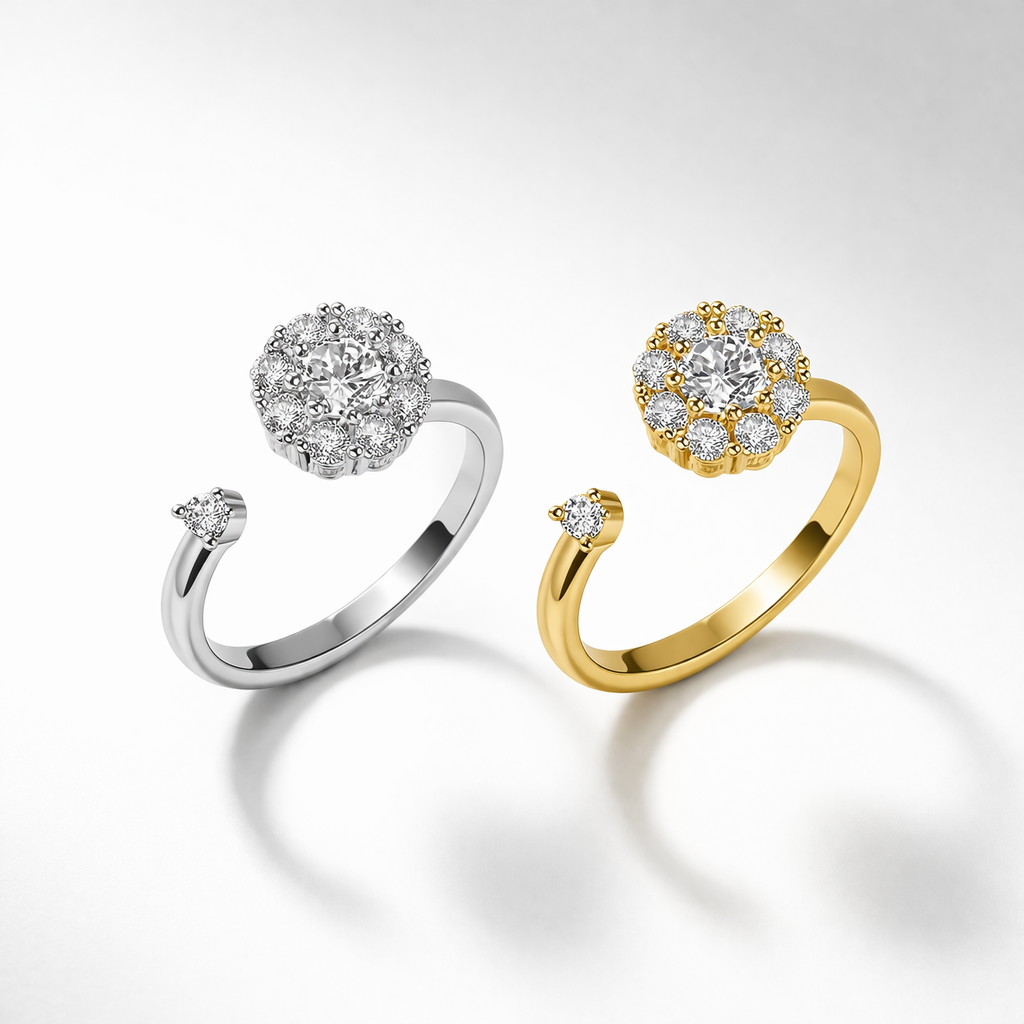 Pavé Orb Ring