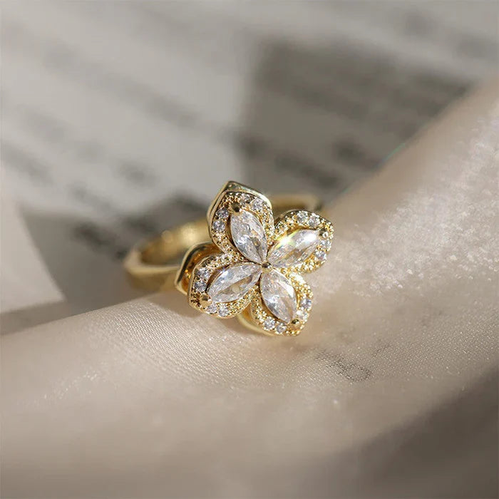 Petal Spinner Ring