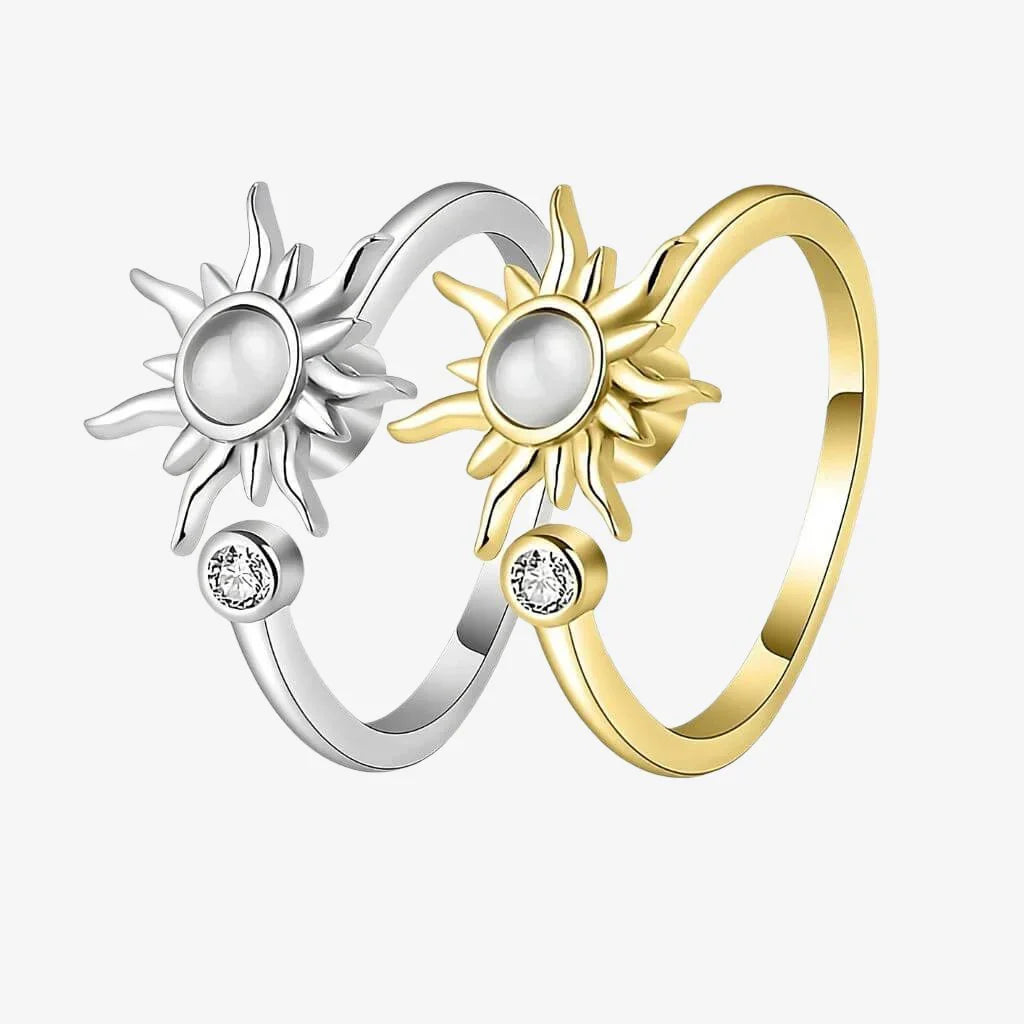 Opaline Sun Ring