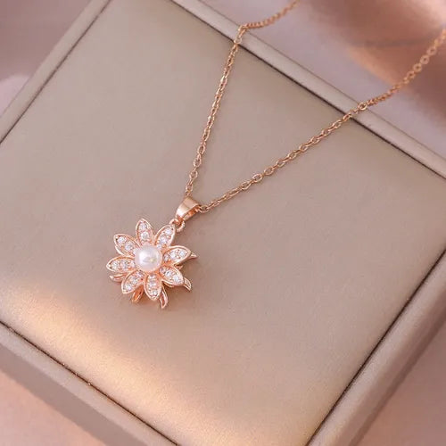 Blossom Lariat Necklace