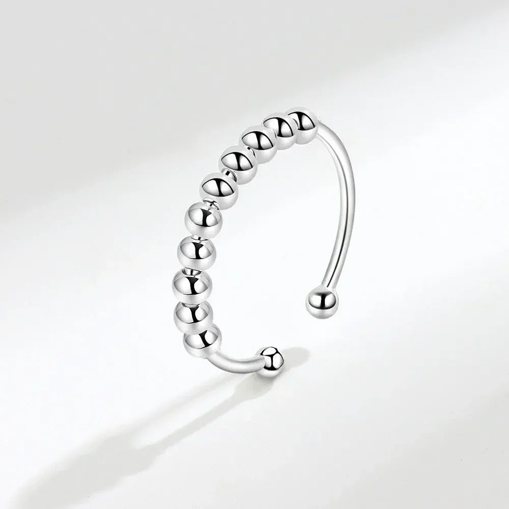 Ease Ring Silver | Calmy