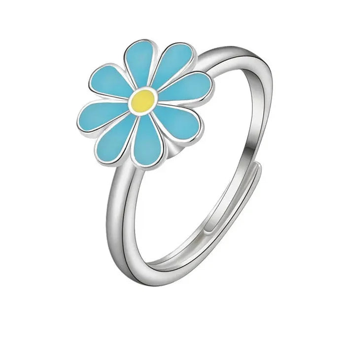 Turquoise Bloom Ring