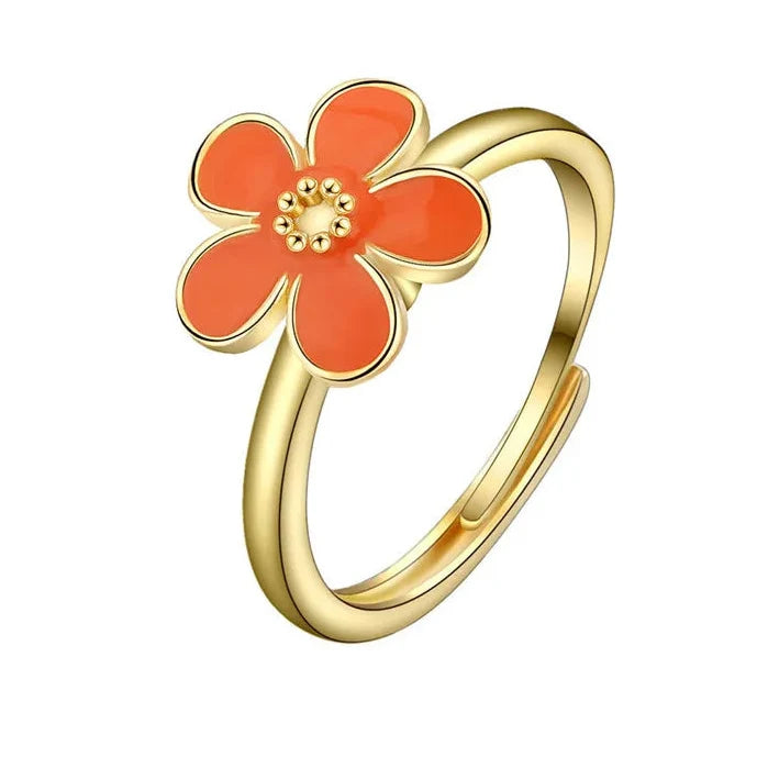 Coral Bloom Ring
