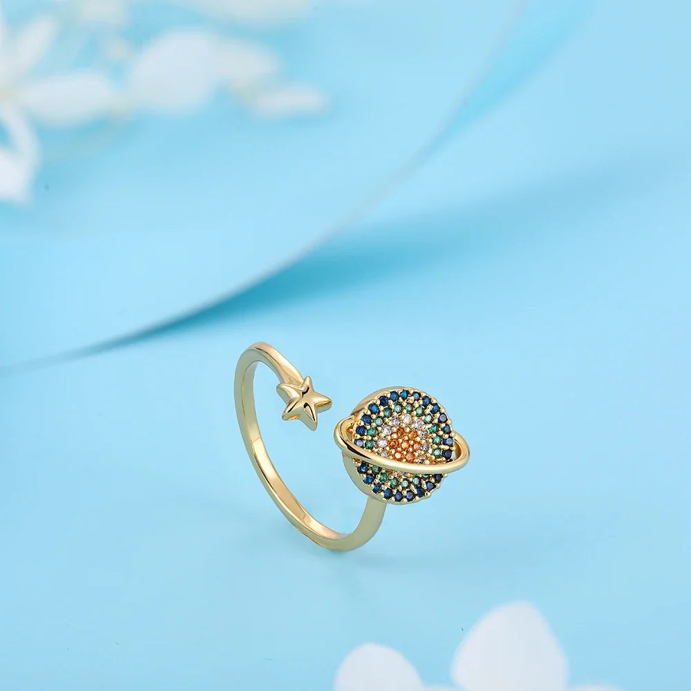 Orbit Spinner Ring