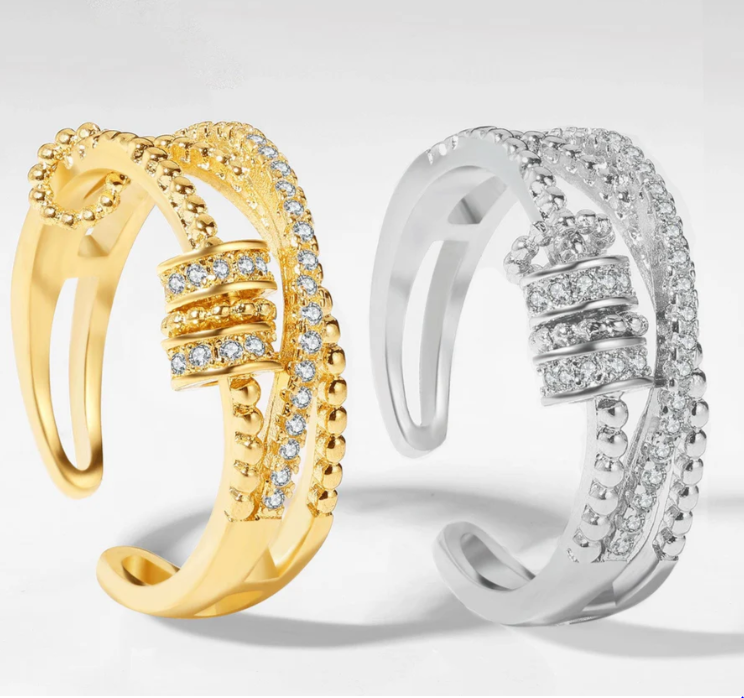 Duo Roller Ring